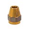 Thrifco Plumbing No. 41-F 1/4 Inch Brass Flare Nut 2/Pack 4401104 - alternate 2
